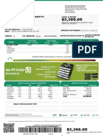 Villafuerte Maza Ernesto: Total $3,366.03