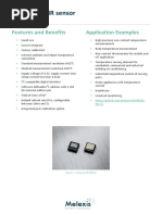 MLX90632 Datasheet Melexis PDF