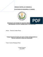 Trabajo Especial de Grado M PDF