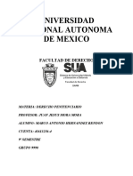 DERECHO PENITENCIARIO Expreso de Medianoche Analisis