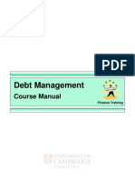 Debt Management