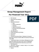 Puma Financial Statements 2011 PDF