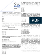 Aula05 Quimica1 Exercícios