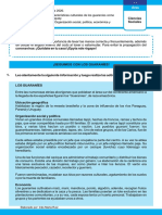 4° Grado - CIENCIAS SOCIALES 21 MAYO 2020