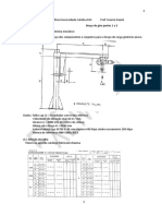 Proj Mecan - Braço Giro Partes 1 e 2