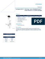 N-Channel 525 V, 1.25 Ω Typ., 4.4 A, Ultrafastmesh™ Power Mosfet In A Dpak Package