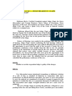 Criselda C. Gacad vs. Judge Hilarion P. Clapis A.M. No. RTJ-10-2257 July 27, 2012 Facts