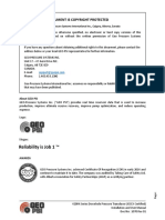 Reliability Is Job 1 ™: 2014© Geo Pressure Systems International Inc., Calgary, Alberta, Canada