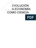 La Evolución de La Economía Como Ciencia