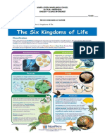 Read The Following Text About The Six Kingdoms of Life