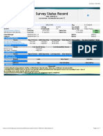 VALDIVIA - Survey Status To 22 May 2020