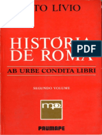 Tito Lívio - História de Roma Ab Urbe Condita Libri. II-PAUMAPE (1989) PDF