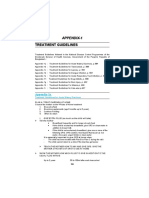 Treatment Guidelines: Appendix-1