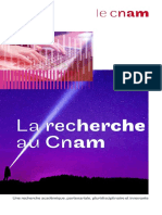 La Recherche Au Cnam 2019 - Web