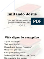 Imitando Jesus