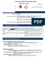 MSDS - 040 - Oxicut