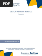 Contenido Diplomado Gestion Del Riesgo Higienico PDF