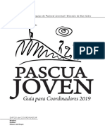 Guía de Actividades - Pascua Joven 2019 PDF