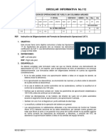 CI - 112-Instructivo de Llenado Del Formato de Demostración Operacional CAT II