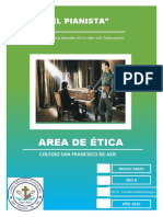 Area de Ética: "El Pianista"