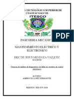 Técnicas de Análisis de Diagnósticos de Fallas en Circuitos