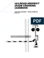 Railroad-Highway Grade Crosing Handbook