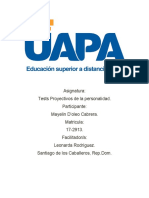 Tarea 5 de Test Proyectivo