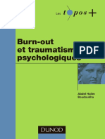 Burn Out Et Traumatismes Psychologiques PDF