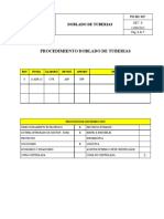 PO-MC-017 Doblado de Tubería