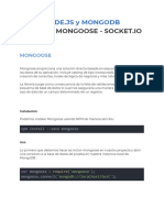 Mongoose Socket Io