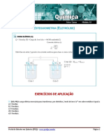 93.estequiometria (Eletrólise) PDF