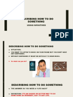 Describing How To Do Something 1 3