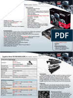 Sapphire Nitro+ RX 480 8GD5 (UEFI) : SKU Number