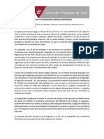 Abc de La Estabilidad Laboral Reforzada