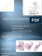 Obstruccion Intestinal