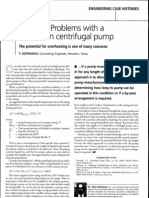 Case 52 Problems With A Blocked-In Centrifugal Pump