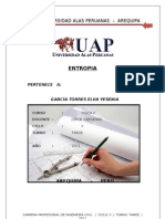 ENTROPIA - Fisica II (UAP)