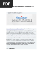 Hangzhou Silway New Material Technology Co