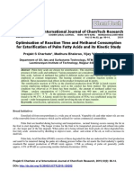 International Journal of Chemtech Research: Prajakt S Charhate, Madhura Bhalerao, Vijay Y Karadbhajne