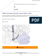 Acumulador de Presión, Caja de Cambios, Cambio