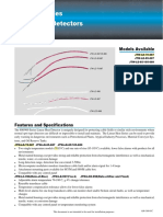 800/900 Series Linear Heat Detectors: Models Available