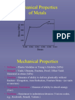 Mechanical Properties of Metals: Strain