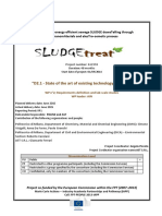 SLUDGE TREATING.-State of The Art of Existing Technology - Review