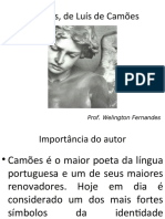 Apresentacao em Power Point de Sonetos D