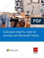 Guía Rápida Microsoft Teams Madrid