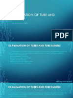 Examination of Tube and Bundle