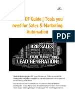 FREE PDF Guide (Tools You Need For Sales & Marketing Automation