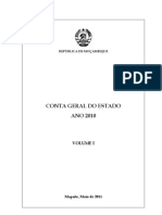 Mozambique 2010 Execution External Year-End Report Ministry of Finance Sadc Portuguese 1 PDF