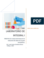 Calculo de Tiempo de La Reduccion de Una Gota Semiesferica Prac 22 (Recuperado Automáticamente)