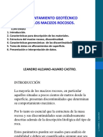 Levantamiento Geotecnico de Los Macizos Rocosos PDF